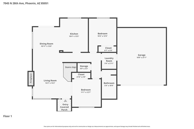 7045 N 28th Ave in Phoenix, AZ - Building Photo - Building Photo