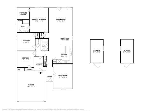 property at 1136 Foxglove Ln