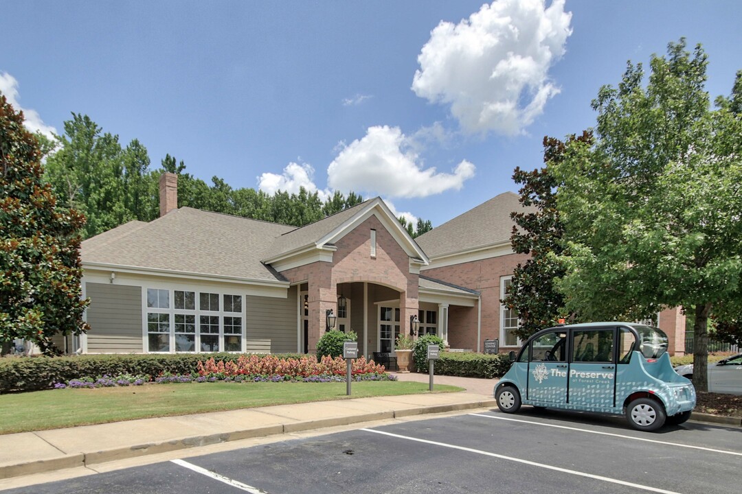 The Preserve at Forest Creek in Memphis, TN - Foto de edificio