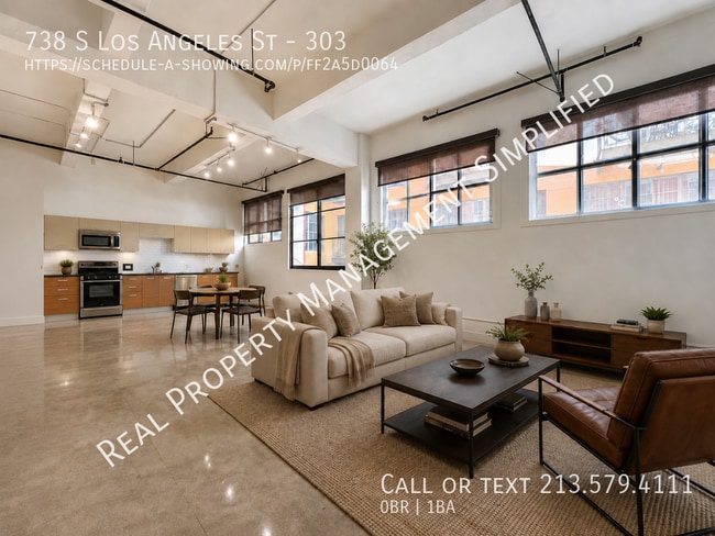 property at 738 S Los Angeles St