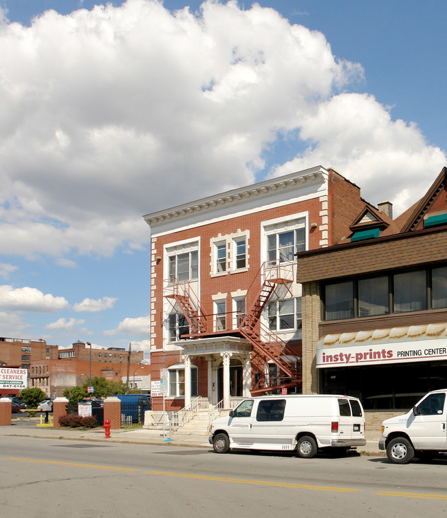 267 Franklin St in Buffalo, NY - Foto de edificio - Building Photo