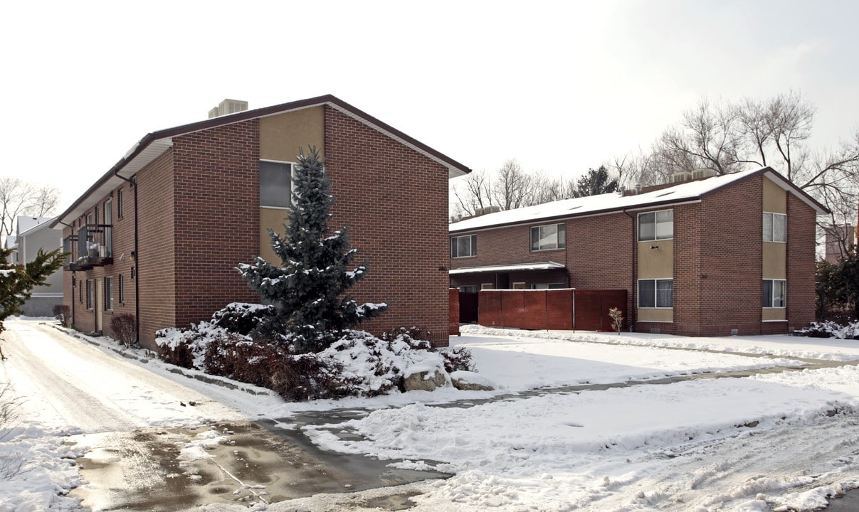 850-860 E Stratford Ave in Salt Lake City, UT - Foto de edificio