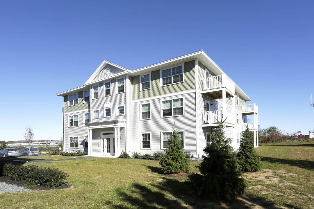 Riverbrook Apartments in South Portland, ME - Building Photo