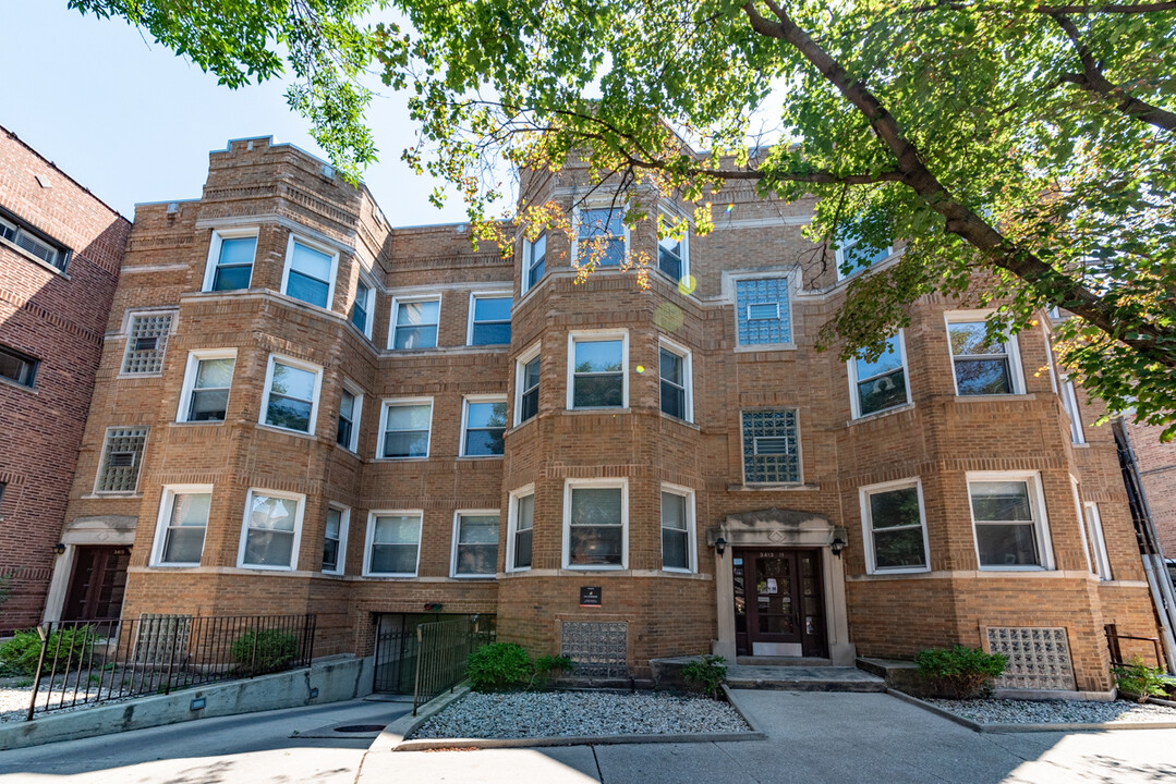 3413 N Elaine Pl, Unit 3 in Chicago, IL - Foto de edificio