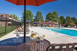 The Park at Whispering Pines in Colorado Springs, CO - Building Photo