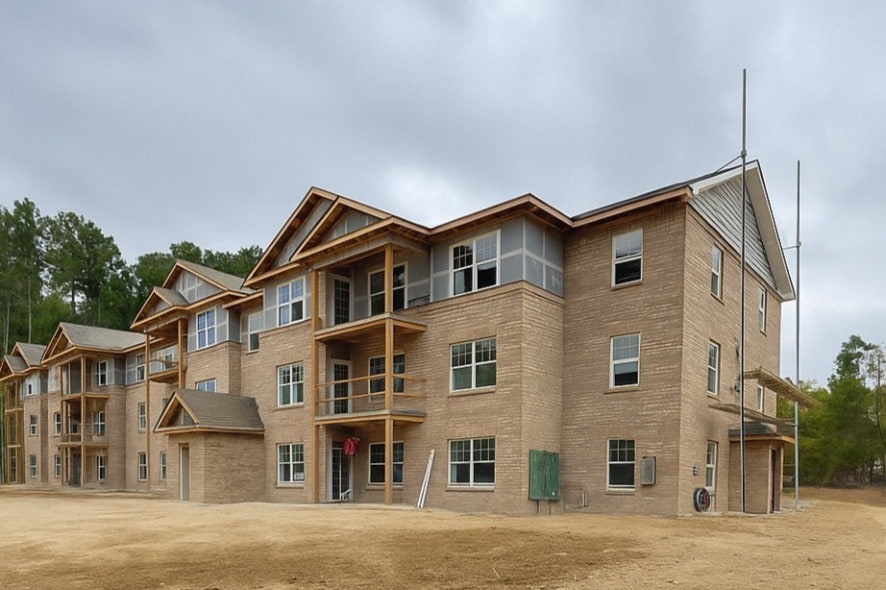 Oak Terrace in Suffolk, VA - Foto de edificio