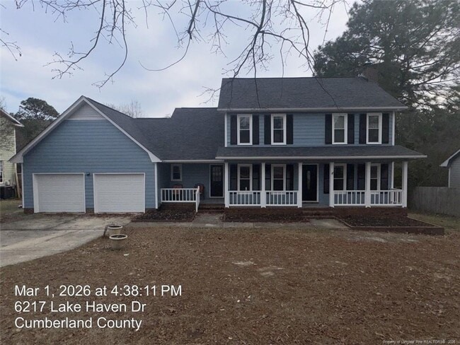 property at 6217 Lakehaven Dr