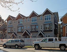 Tisdall Row in Vancouver, BC - Building Photo - Building Photo