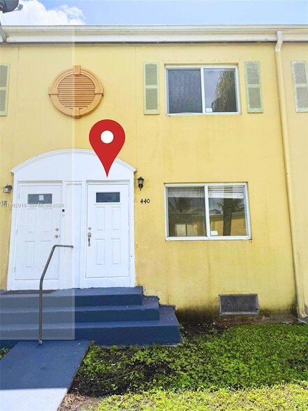 property at 440 NW 84th Terrace