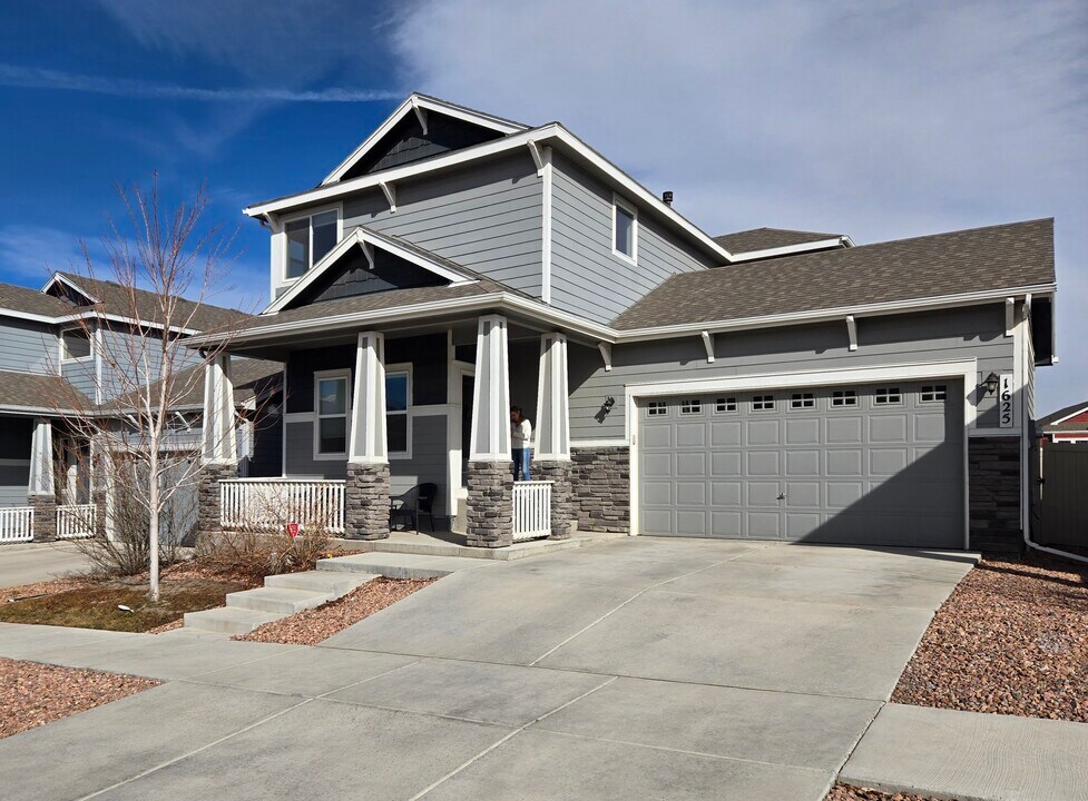 1625 Derbyshire St in Colorado Springs, CO - Building Photo