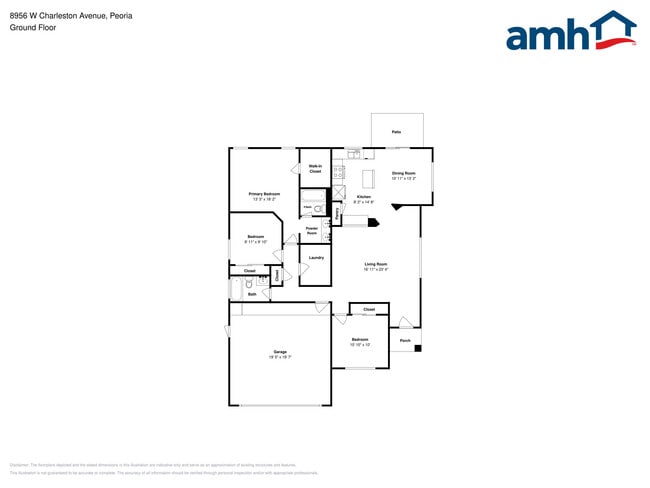 8956 W Charleston Ave in Peoria, AZ - Building Photo - Building Photo