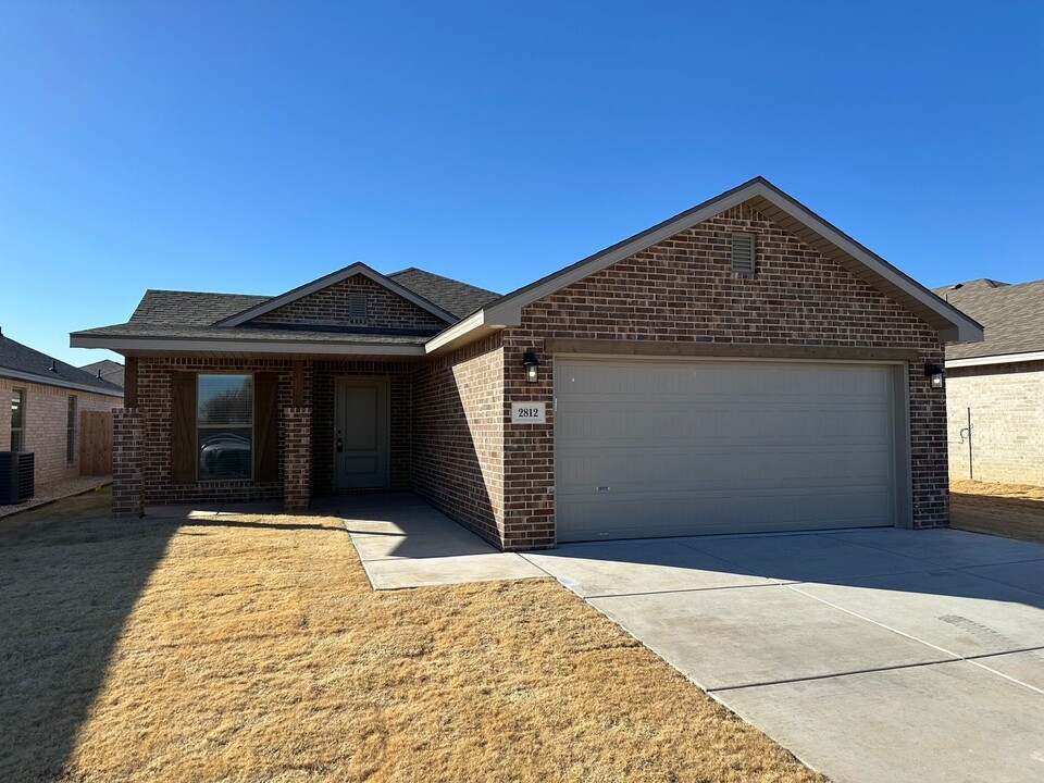 2812 Trenton Ave in Lubbock, TX - Building Photo