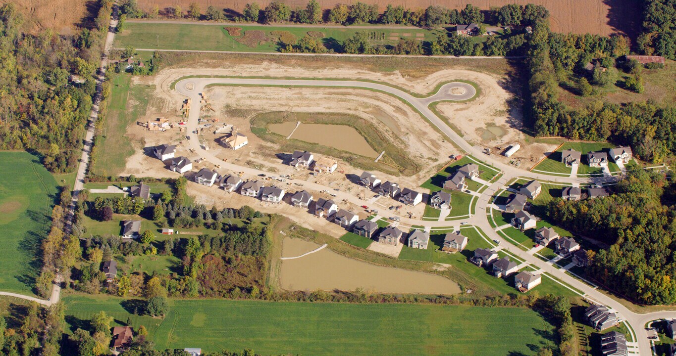 Estates at Pittsfield Glen in Ann Arbor, MI - Building Photo