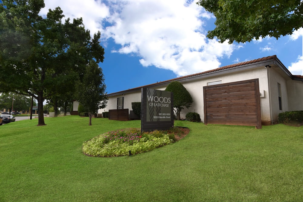 Woods of Eastchase in Fort Worth, TX - Foto de edificio