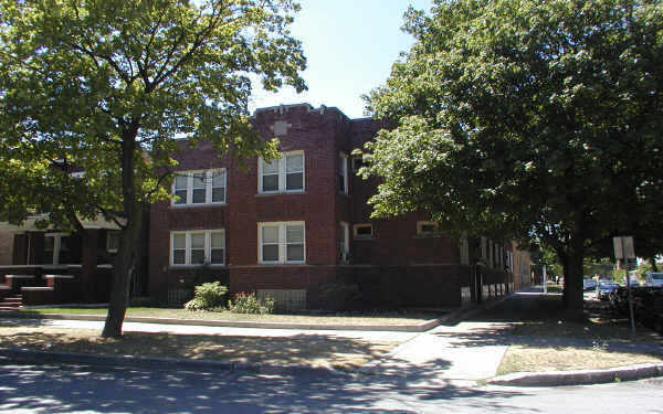 8001-8003 S Ada St in Chicago, IL - Foto de edificio