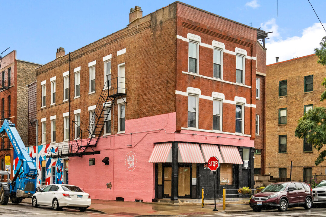 543 N Noble St in Chicago, IL - Building Photo