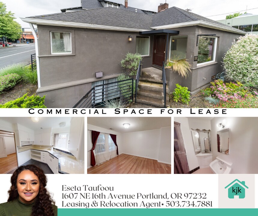 1603 NE 16th Ave in Portland, OR - Building Photo
