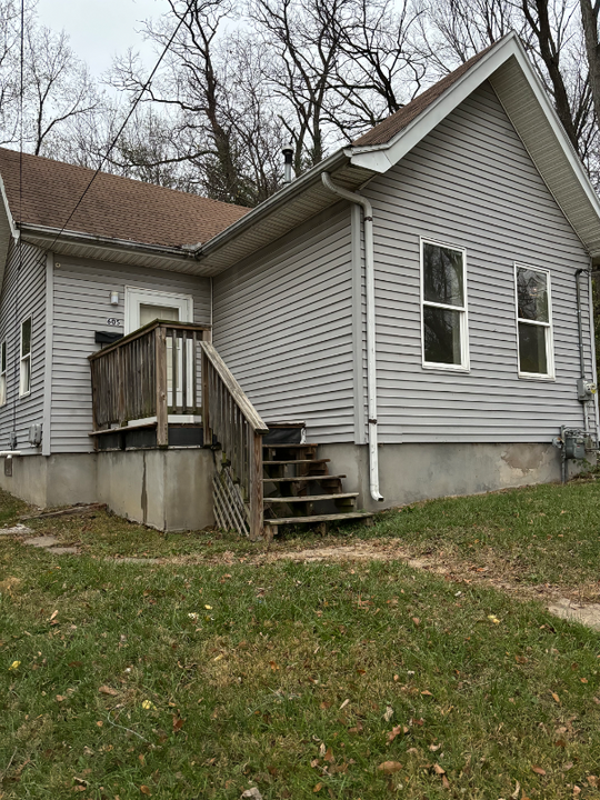 605 S Ligonier St in Peoria, IL - Foto de edificio