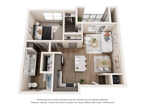 Tapestry Orem in Houston, TX - Building Photo - Floor Plan