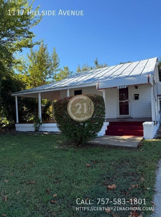 1117 Hillside Ave in Norfolk, VA - Building Photo
