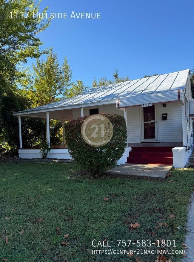 property at 1117 Hillside Ave