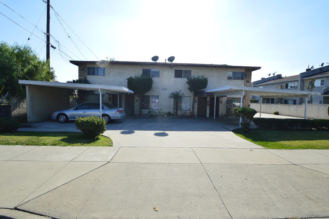 Lambert Apartments in El Monte, CA - Building Photo