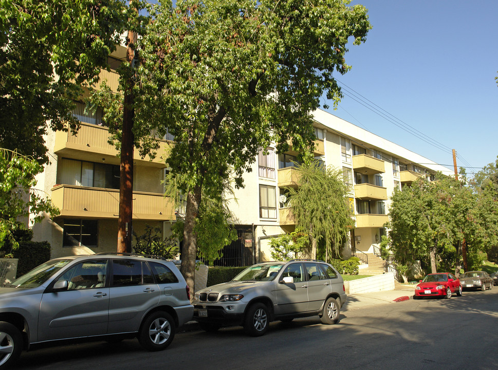 Hillside Terrace in Los Angeles, CA - Building Photo