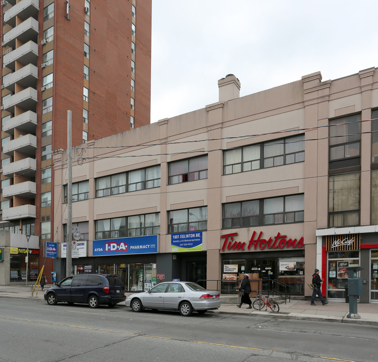 1801 Eglinton Ave W in Toronto, ON - Building Photo