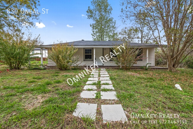 property at 830 Oneal St