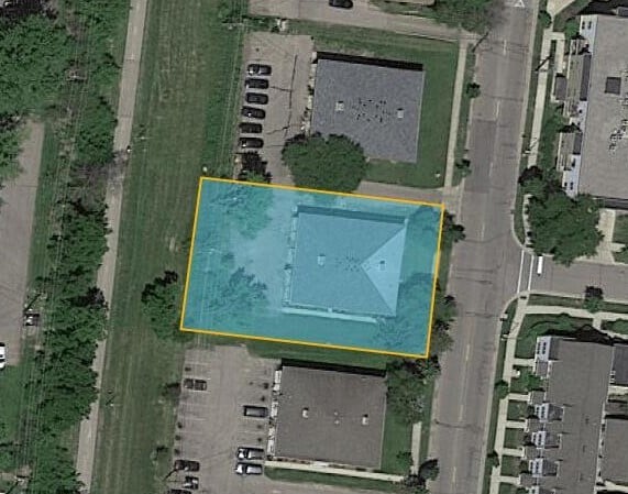 2322-2326 Allied Dr in Madison, WI - Foto de edificio