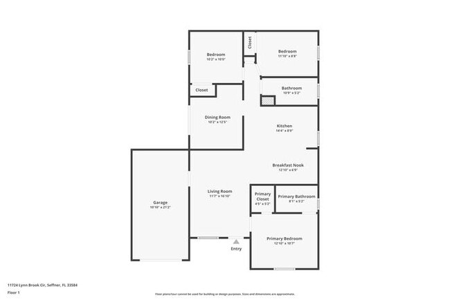 11724 Lynn Brook Cir in Seffner, FL - Building Photo - Building Photo