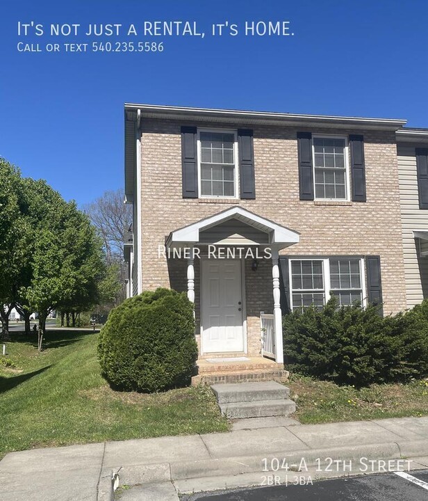 104 12th St in Grottoes, VA - Foto de edificio
