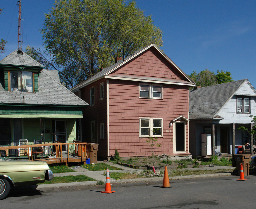 1322 N Wall St in Spokane, WA - Building Photo