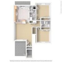 Floor Plan - 2 to 3 Beds from $710 to $910 - Spring Isle Apartments in Beaver Dam, Wisconsin