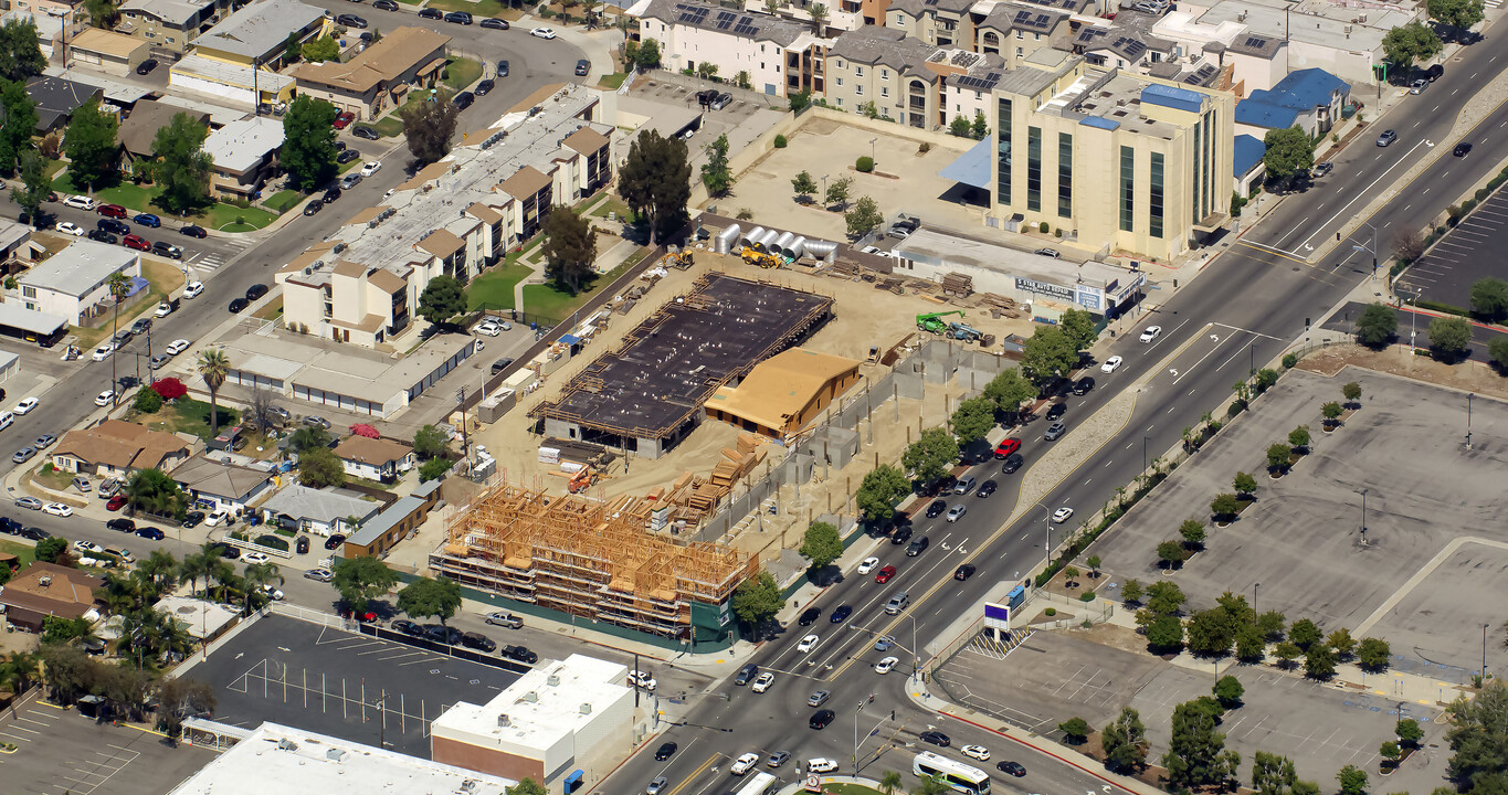 Chris Hartmire Plaza in Pomona, CA - Building Photo