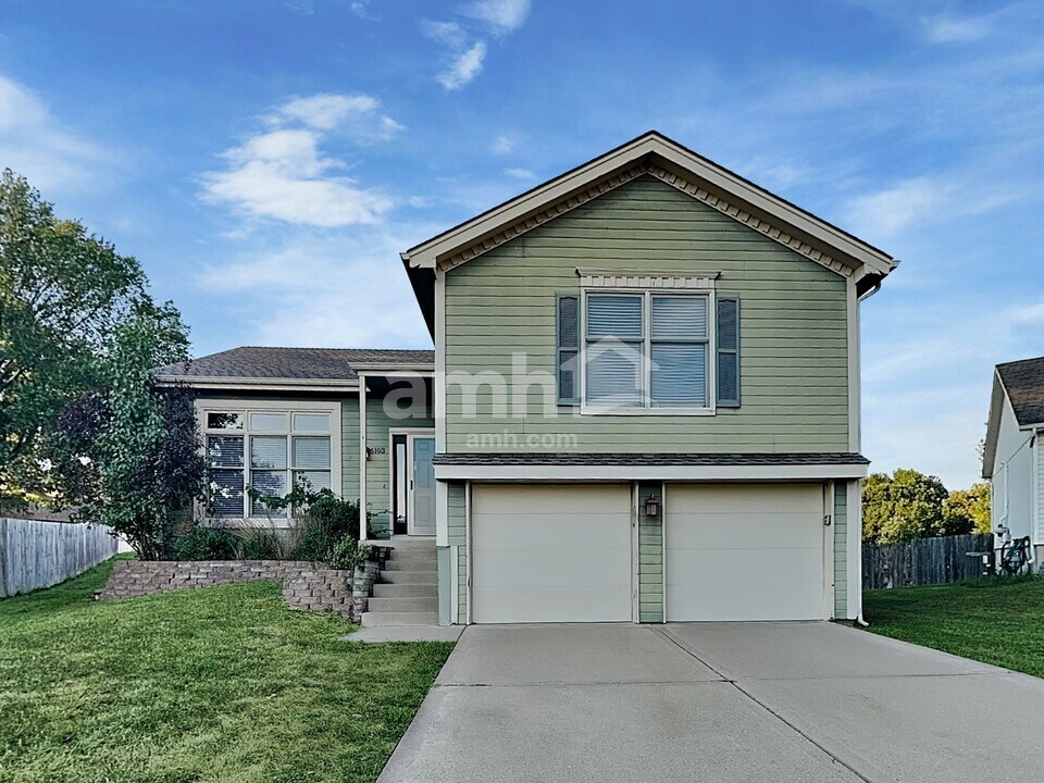 6103 N Evans Ave in Kansas City, MO - Foto de edificio