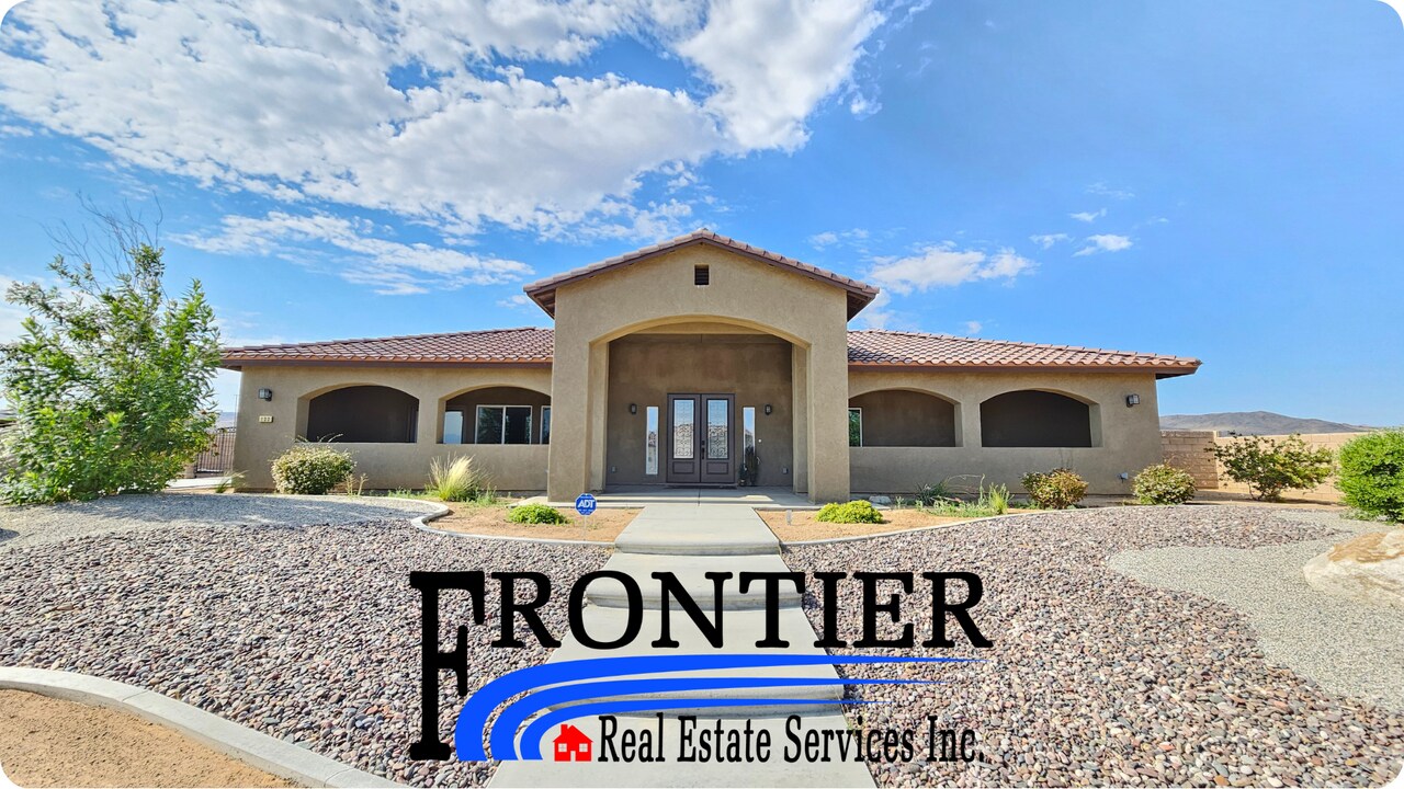 133 Rancho Del Cerro in Ridgecrest, CA - Building Photo
