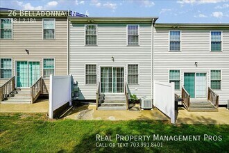 26 Belladonna Ln in Stafford, VA - Building Photo - Building Photo