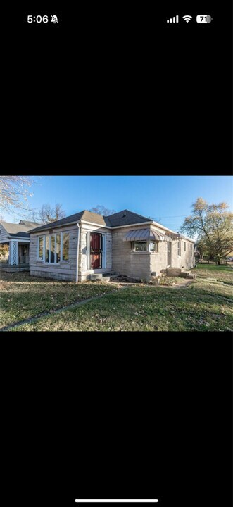 1345 E 46th St in Indianapolis, IN - Building Photo
