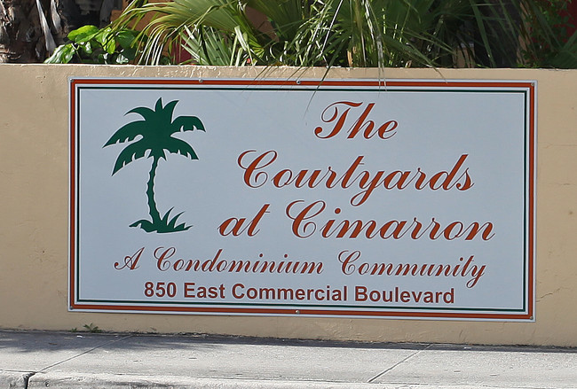 The Courtyards At Cimarron in Oakland Park, FL - Building Photo - Building Photo