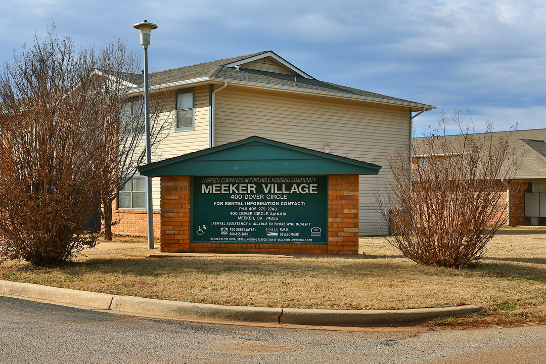 Meeker Village in Meeker, OK - Building Photo