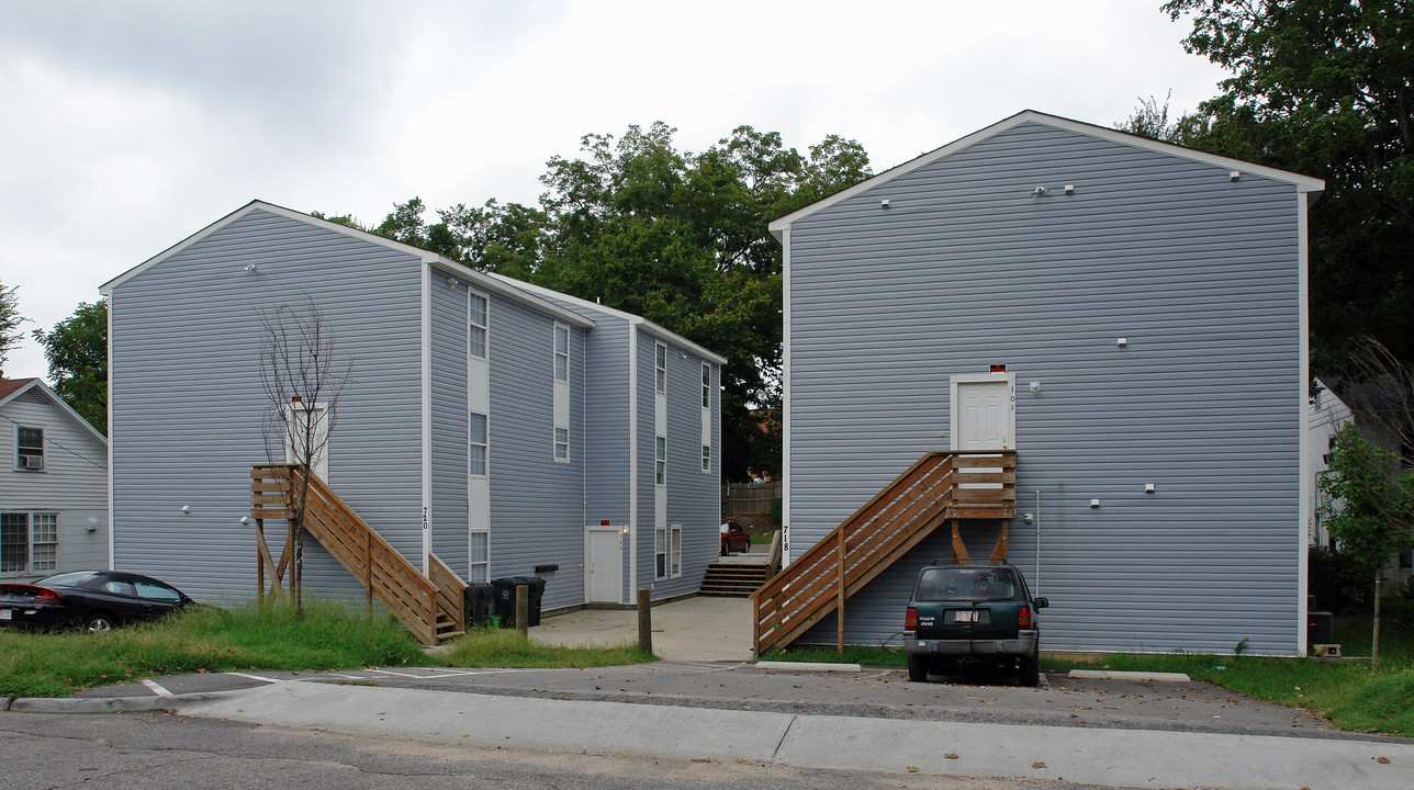 718-720 S State St in Raleigh, NC - Foto de edificio