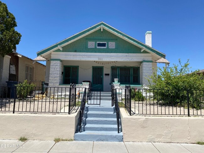 property at 3211 Tularosa Ave