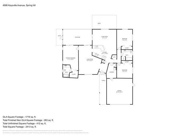 4906 Keysville Ave in Spring Hill, FL - Building Photo - Building Photo