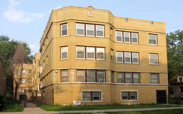 7722 S Marquette Ave in Chicago, IL - Building Photo