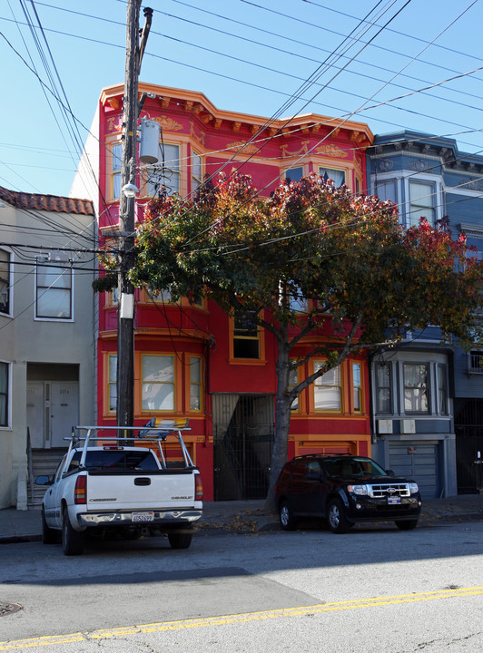 2270-2272 Bryant St in San Francisco, CA - Building Photo