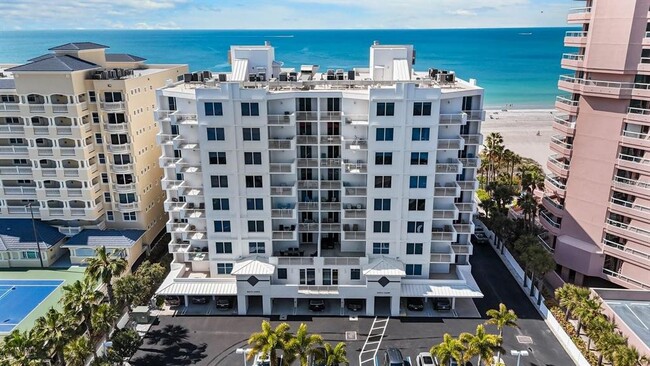 property at 1350 Gulf Blvd