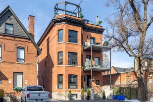201 Maclaren St in Ottawa, ON - Building Photo