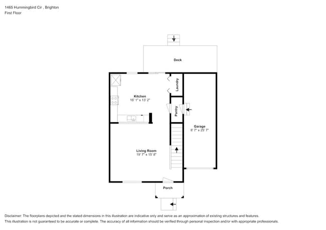 1465 Hummingbird Cir in Brighton, CO - Foto de edificio - Building Photo