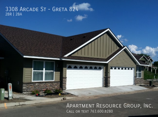 property at 3308 Arcade St